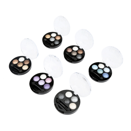 

UBUB BRIGHT STEREO Makeup 5 Color Roast Eye Shadow Powder Metallic Shimmer