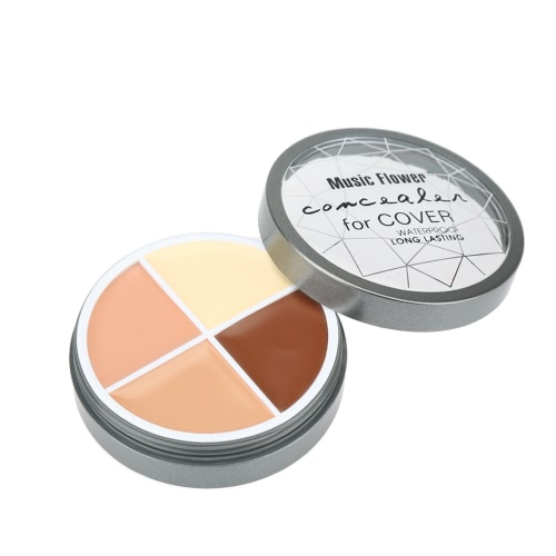 

4 Color Face Cover Cream Makeup Concealer