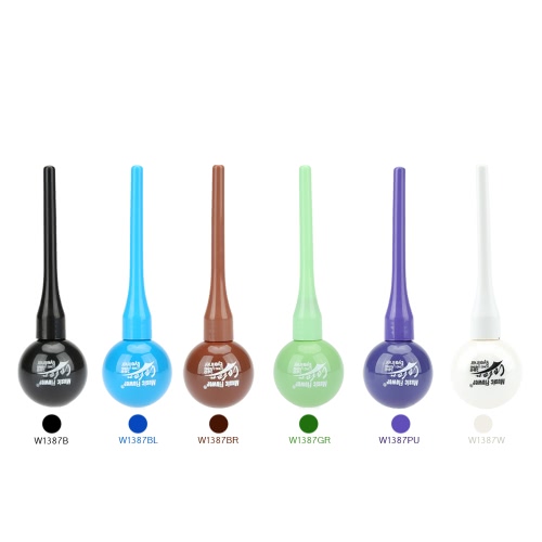 

Music Flower Color Liquid Eyeliner Pen Lollipop Shape