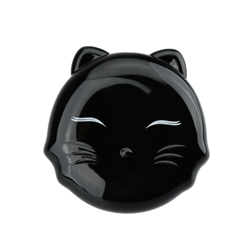 

MANSHILI Cats Wink Makeup Pressed Finishing Powder with Powder Puff