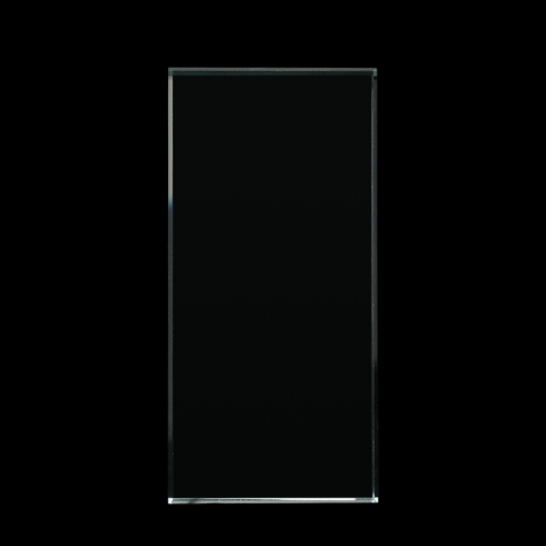

Rectangle-shaped False Eyelash Extension Crystal Glass Stone Glue Holder Pallet