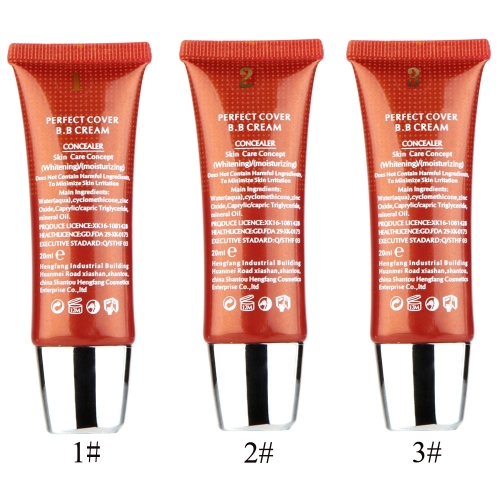 

Magic Cover BB Cream Whitening Moisturizing Skin Care Makeup Liquid Foundation Concealer Cosmetic 20ml