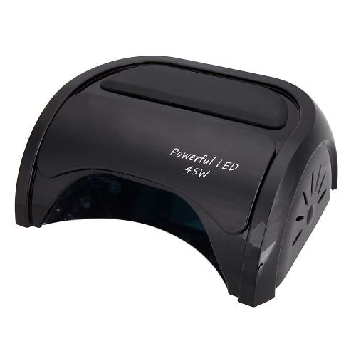 

45W Professional Powerful Led UV Nail Lamp Recharged Beauty Salon Nail Dryer with Automatic Induction Timer Setting