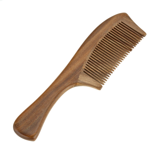 

1 Pc Wood Comb Diaphanous Handmade Natural Sandalwood Wooden Comb Sweet Handmade Wooden Comb