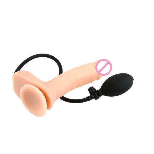 Sex Toys gode gonflable grande Shopping nouveau pénis gonflable réaliste de Super grande taille pour femmes et produit de sexe Gay