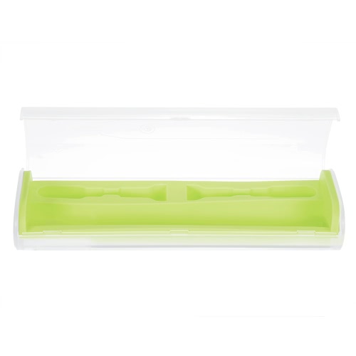 1pc Brosse à dents électrique Case Brosse à dents Voyage Boîte de rangement Brosse à dents Protect Randonnée Camping Brosse à dents Yellow Box