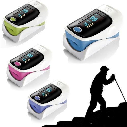 

Портативный SpO2 Fingertip Pulse Instant Read Цифровой оксиметр Кислородный датчик Насыщенность Монитор монитора OLED-дисплей Авто