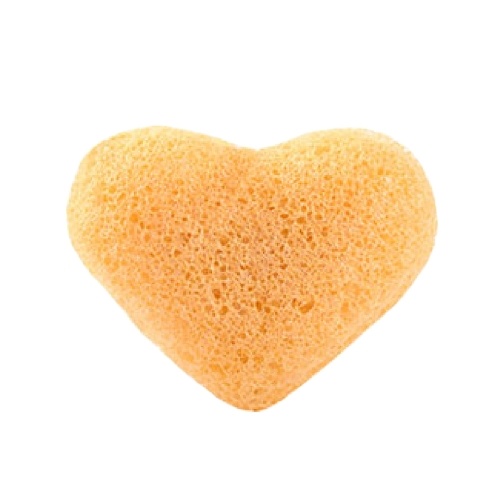

AMEIZII 1pcs Heart Shape Face Clean Sponge Facial Puff