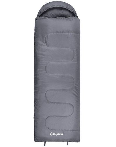 

OASIS 250 Lightweight Single Layer Sleeping Bag Grey