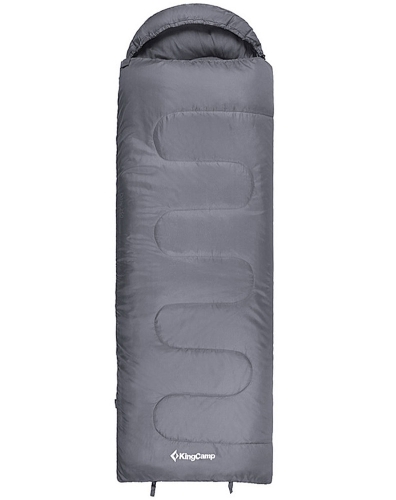 OASIS 250 Lightweight Single Layer Sleeping Bag Grey