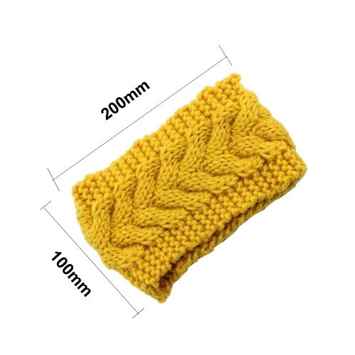 

Winter Fashion Women Knitted Turban Headbands
