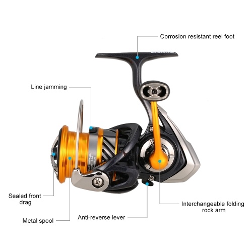 

3000-CXH DAIWA Lightweight Spinning Reel