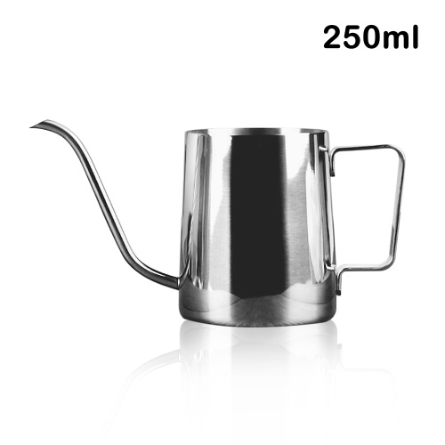 

250ml 350ml 600ml Long Narrow Spout Coffee Pot Tea Pot