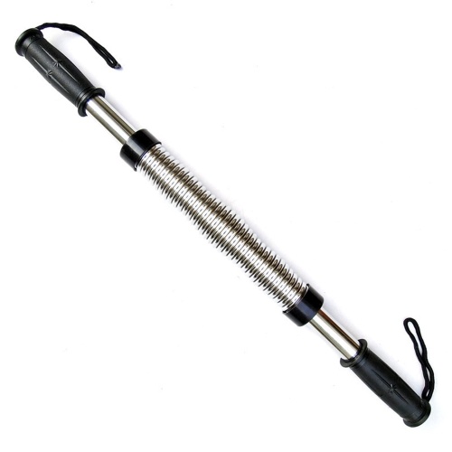 30/40/50/60KG Power Twister Flexible Arm Strengthen Bar Chest Resistance Spring Bar