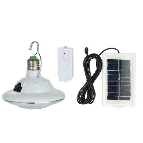 22LED E27 Outdoor und Indoor Solar LED Lampe