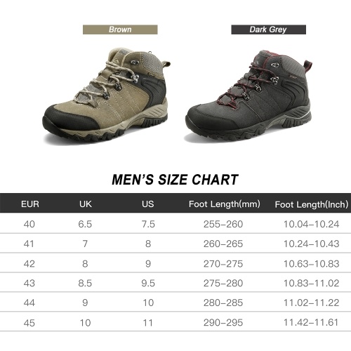 Clorts HKM-822 Hiking Boots Climbing Hiking Shoes