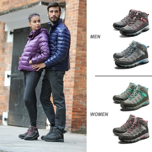 

Clorts HKM-823 Lightweight Breathable Waterproof Shoes Boots