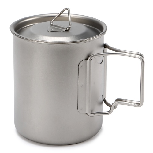

Ultralight Titanium Cup