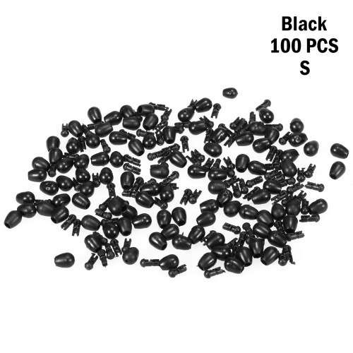30PCS / 50PCS / 100PCS Quick Change Beads Method Feeder Line Holder Carp Fishing Camo Beads Fishing Terminal Tackle