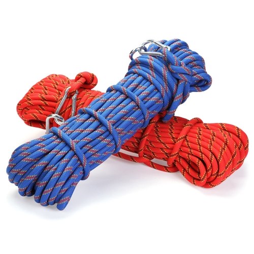 

Outdoor Safety Rope with Carabiner
