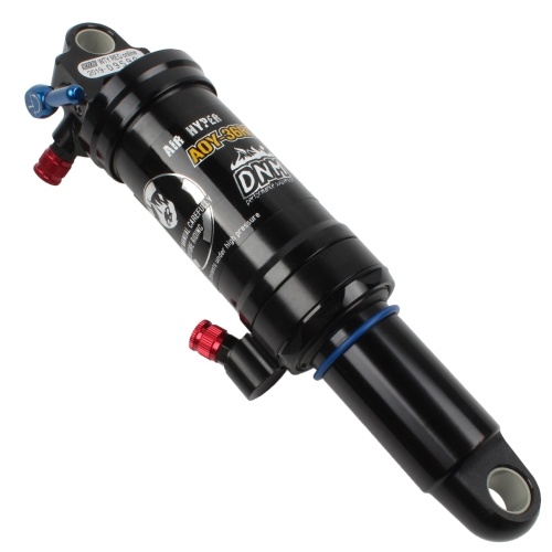

Mountain Bike Air Rear Shock Rebound MTB Downhill Shock Absorber Adjustable Damping/Air Pressure Lock Out 165x35mm / 190x50mm / 200x55mm