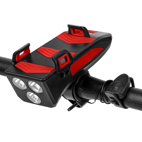 

Multifunction 4 IN 1 Bike Light