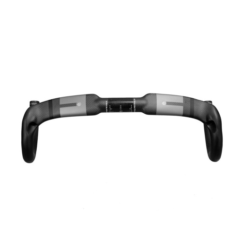 Carbon Gravel handlebar Big Flare Bar Cyclocross Road Bike Handlebars