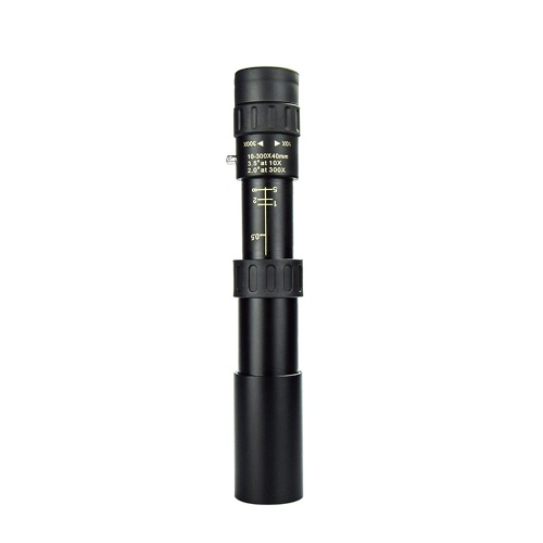 

Portable Monocular Telescope Pocket Outdoor Activities Multifunctional Telescopic Focusing Metal Telescope with Tripod and Phone Clip