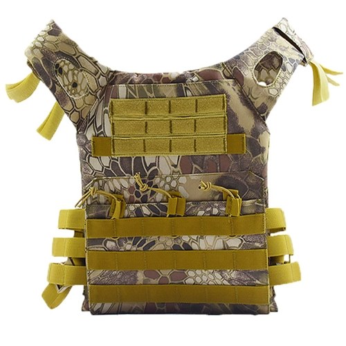 

Outdoor Vest Modular Lightweight Adjustable Training Photographing Hiking Vest