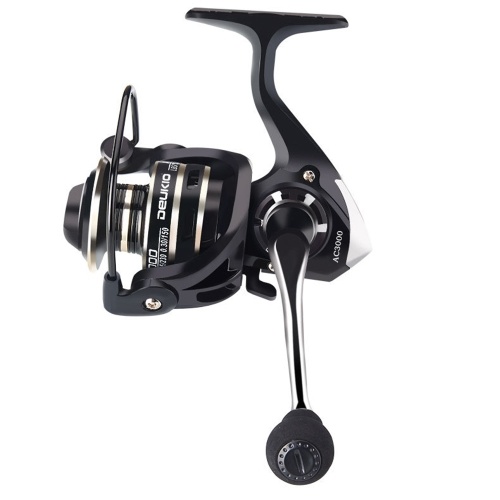 Mini Spinning Reel All Metal 3BB  5.2: 1 Ultralight All Metal Reel Right Left Hand Inter-changeable Freshwater Saltwater Fishing Reel