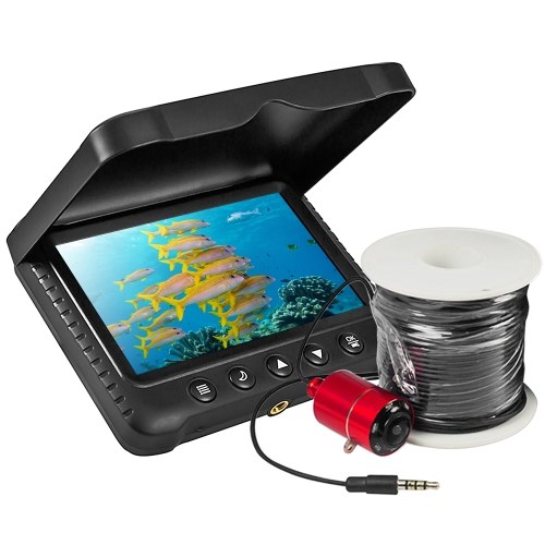 

1200TVL 5 inch LCD Underwater Fishing Waterproof CameraPortable Fish Finder