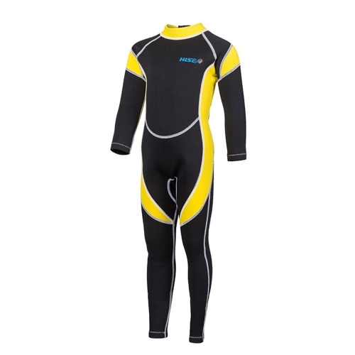 

Kids Wetsuit Girls Boys Zippered Long Sleeve Diving Swimsuit Quick Dry One Piece Chlidren Surf Suit for Water Sports