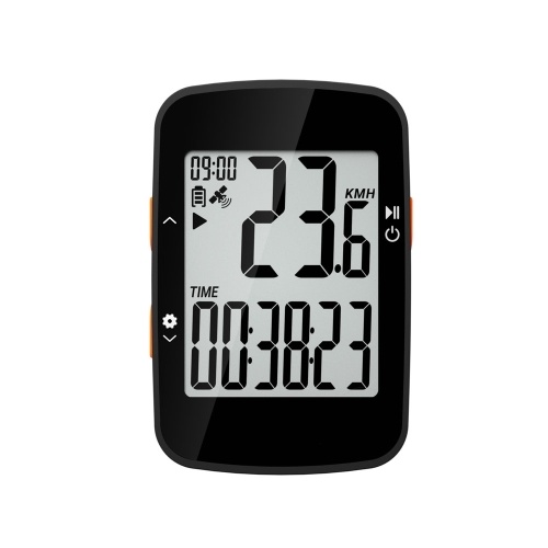 Bc26 gps sem fio bicicleta computador à prova dwaterproof água ciclo velocímetro