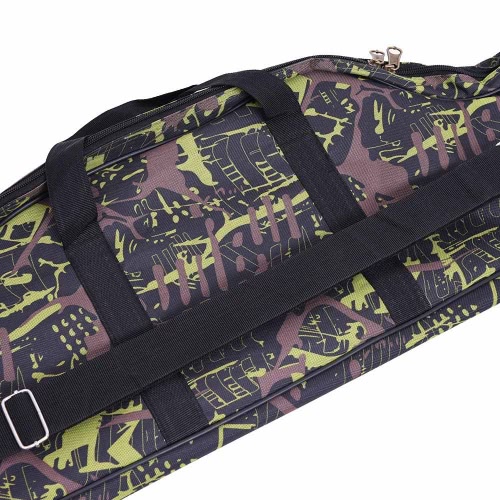 

Lixada Fishing Bag Fishing Rod Carrier Oxford Fishing Pole Tools Storage Bag Case Fishing Gear Organizer 130/150cm