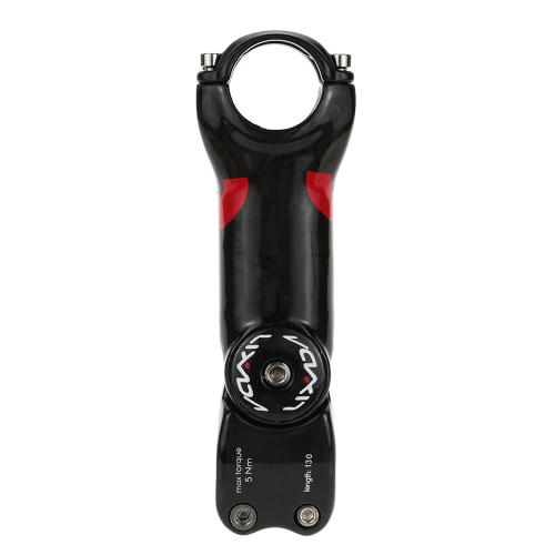 

Lixada углеродного волокна MTB велосипед Handlebar Шток 90/100/110/120 / 130mm 31.8mm