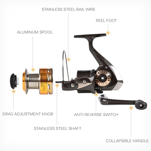 2 Piece Fishing Rod and Reel Combo Carbon Fiber Telescopic Fishing Rod with Spinning Reel Combo Carrier Bag Case Saltwater Freshwater Travel Fishing Lures Jig Hooks Full Kit 