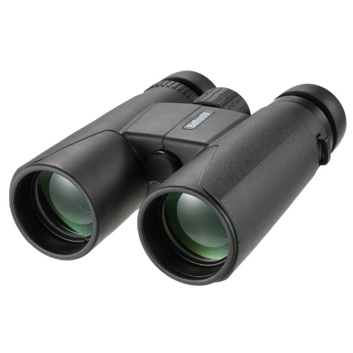 Portable al aire libre 10X42 HD binocular Multi-Coated Óptica prueba de niebla a prueba de golpes telescopio binoculares para la observación de la caza de aves Senderismo