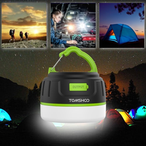 2 in 1 LED Camping Laterne