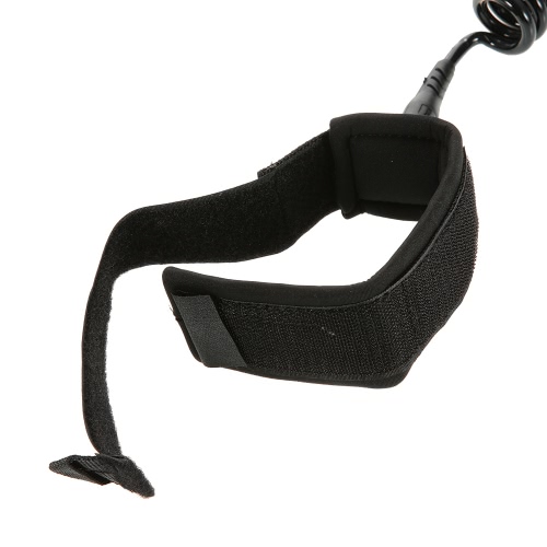 

Surfboard Leash Surfing Foot Leash Rope Stand Up Paddle Board Surf Leash Coiled Cord 10'/12'
