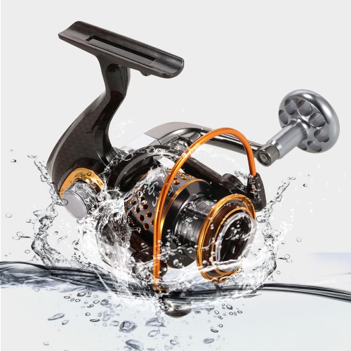 12 + 1BB X6-60 Roulements à billes Spinning Fishing Reel