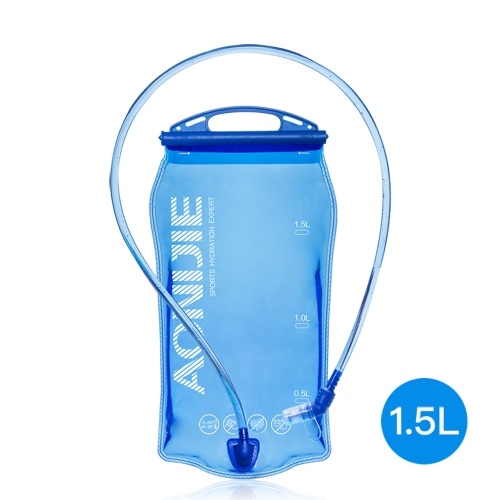 AONIJIE Outdoor Cycling Running Foldable PEVA Water Bag Sport Hydration Bladder for Camping Hiking Climbing