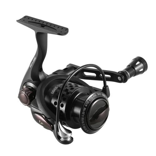 Spinning Carp Fishing Reels Wheel Left/Right Handle Metal Spool 11+1BB Stainless Steel Shaft Front Drag