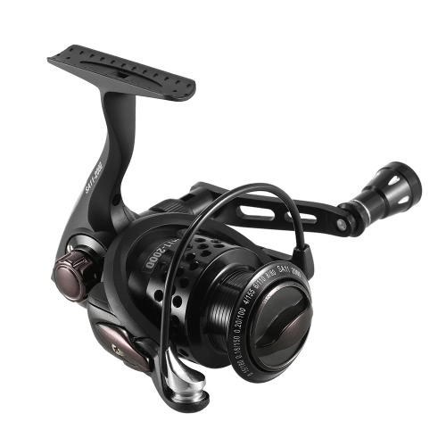 Spinning Carp Fishing Reels Ruota Sinistra / Destra Manico Spool Metal 11 + 1BB Acciaio inox Albero Drag