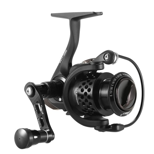 Spinning Carp Fishing Reels Wheel Left/Right Handle Metal Spool 11+1BB Stainless Steel Shaft Front Drag