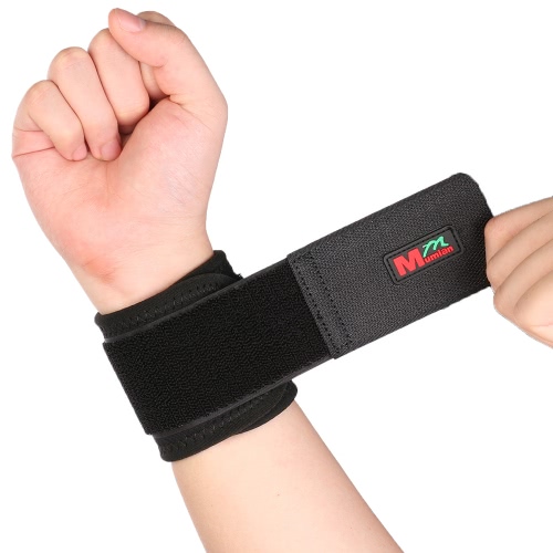 

Mumian 1 Pair of Sports Neoprene Compression Wrist Support Brace Pads Winter Autumn Wrist Warmer Wrist Sprain Guards