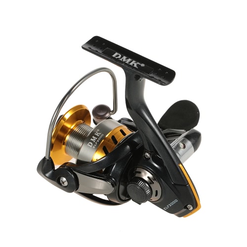 9 + 1 rolamentos de esferas molinete leve Ultra Suave Spinning Fishing Reel Esquerda / Direita intercambiáveis ​​Handle dobrável 2000/3000/4000/5000 Series