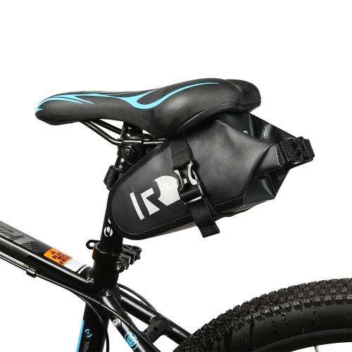 

ROSWHEEL Открытый Велоспорт Велосипед Baddle Bag Водонепроницаемый непромокаемый MTB Велосипед Задняя сумка Pack Хвост Сумка Сумка
