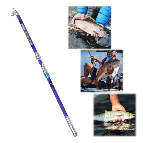 

Lixada Casting Telescopic Fishing Sea Rod Graphite Carbon Fiber Travel Portable Super Hard Fishing Pole for Boat Saltwater and Freshwater Fish Fishing Rods Poles