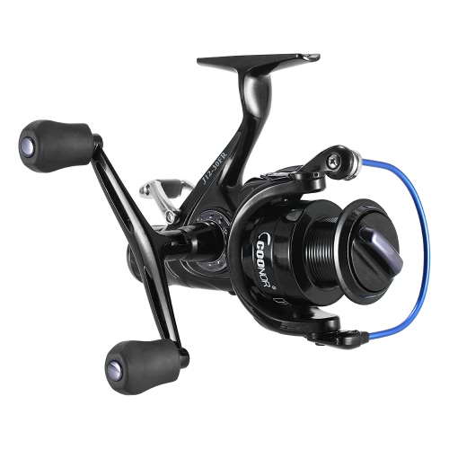 

Carp Spinning Fishing Reels Левая / правая рулонная металлическая катушка 9 + 1BB Нержавеющая сталь Вал Заднее колесо