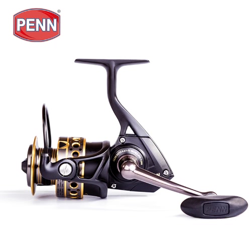 

PENN BATTLE II Спиннинговая рыболовная катушка 5 + 1BB Шарикоподшипники 6.2: 1 Справа / сменная сменная складная ручка для рыбалки